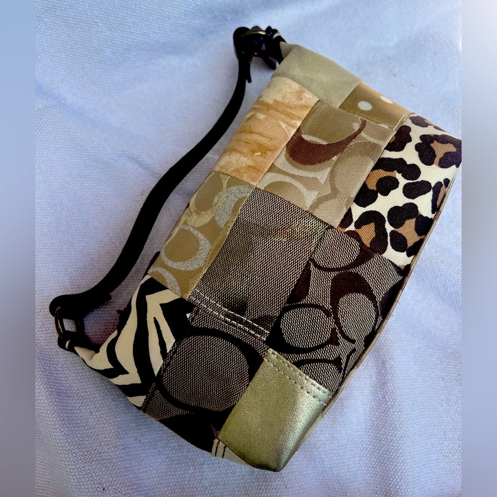 2006 vintage mini hobo coach bag